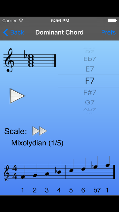 How to cancel & delete iImprov-Chord/Scale Compendium from iphone & ipad 2