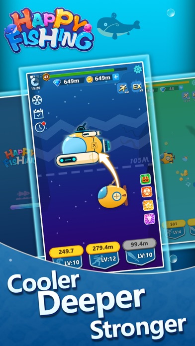 Happy Fishing:Deep Sea Legend screenshot 3