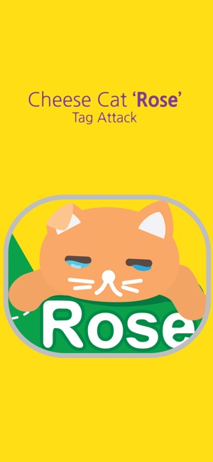 Cat 'Rose' Tag attack