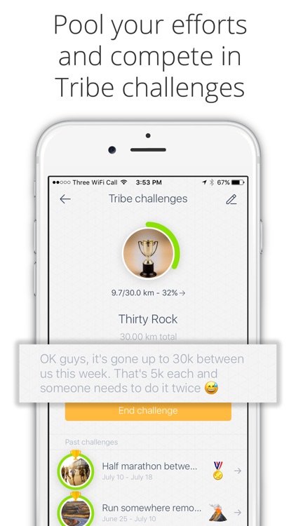 Racefully social fitness screenshot-3
