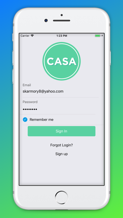 App preview