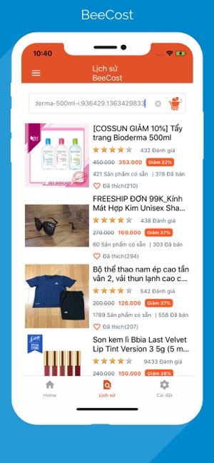 BeeCost Trợ lý Shopping Online(圖2)-速報App