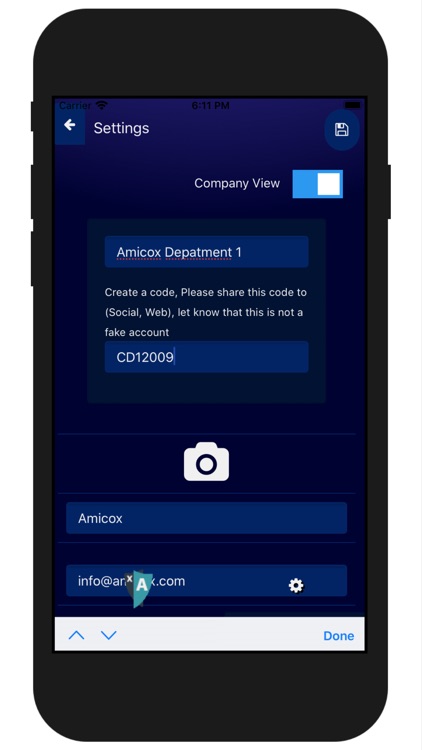 Amicox screenshot-3