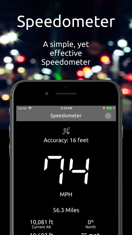 Speedometer: GPS Speed
