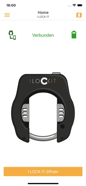 I LOCK IT The Smart Bike Lock(圖2)-速報App