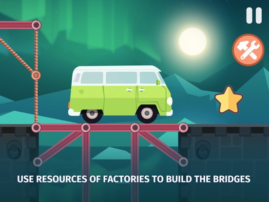 Build Bridges - Poly Builder! screenshot 2