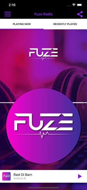 Fuze Radio(圖1)-速報App