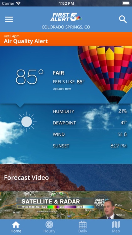 First Alert 5 App