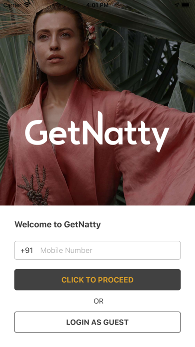 GetNatty InStore screenshot 2