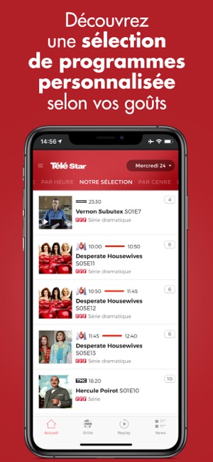 TéléStar – Programmes & Replay(圖4)-速報App