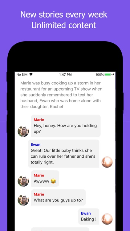 Plop Chat Stories