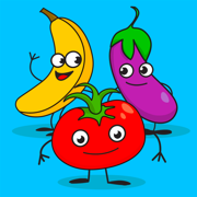 Fruits Toddler Learning Games