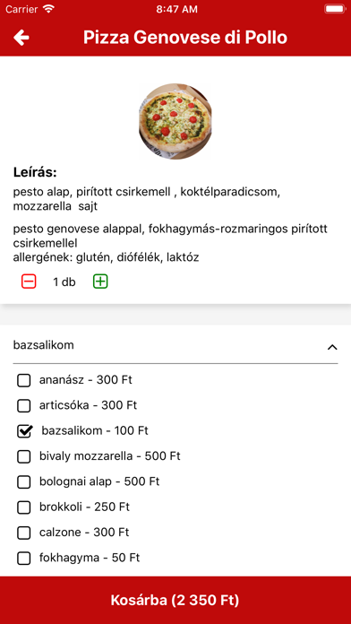 Mercetti Pizzéria és Étterem screenshot 3