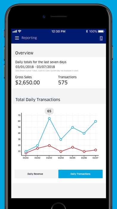 1stPayMobile EMV screenshot 3