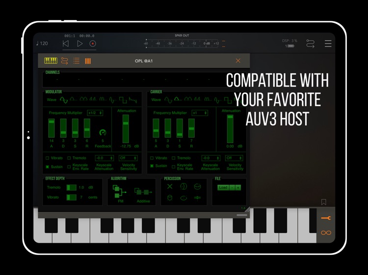 OPL AUv3 FM Synth