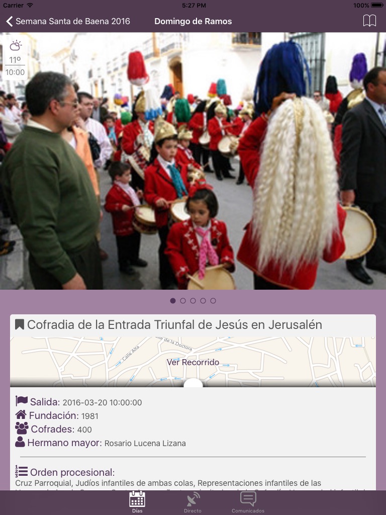 Semana Santa Baena (Oficial) screenshot 3