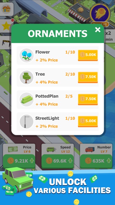 Car Crossing - Idle Tycoon screenshot 3