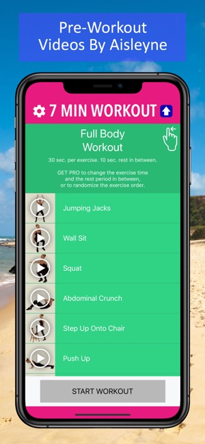 Aisleyne 7 Min. Workouts(圖2)-速報App