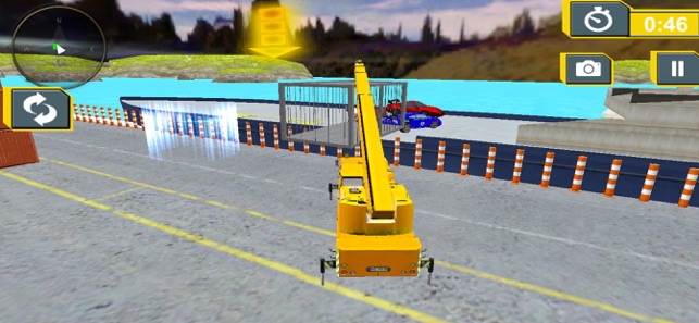 Heavy Crane Real Simulator Fun(圖1)-速報App