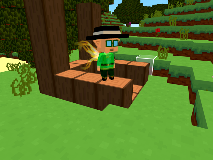 Cube build pocket block craft