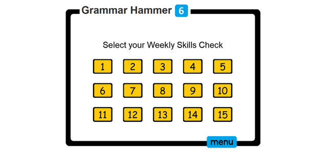 PAM Grammar Hammer 6(圖3)-速報App