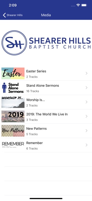 Shearer Hills Baptist(圖2)-速報App