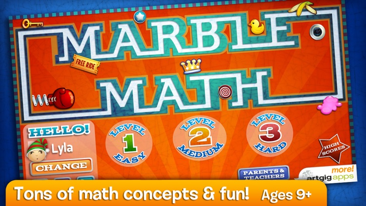 Marble Math screenshot-0