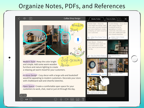 NoteLedge – Multimedia Notepad Screenshot 0