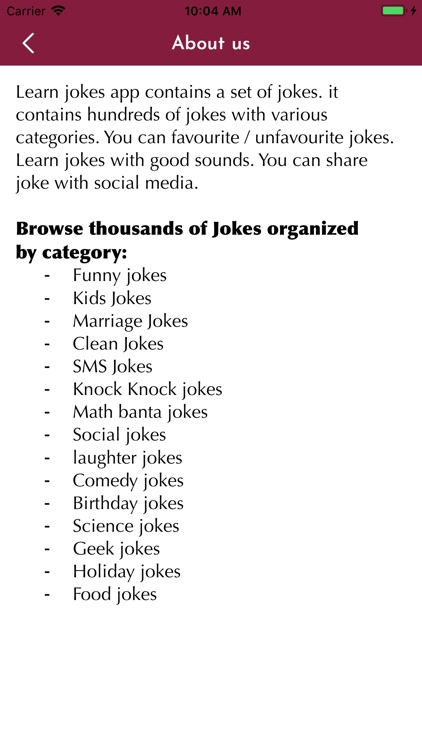 Learn Jokes screenshot-5