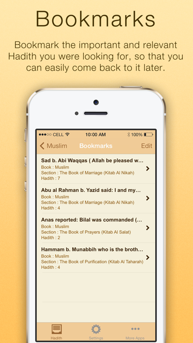 How to cancel & delete Hadith PRO from iphone & ipad 4