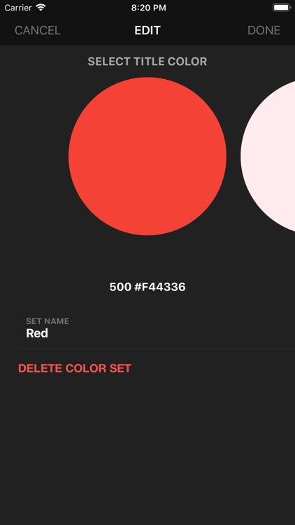 Designer Color