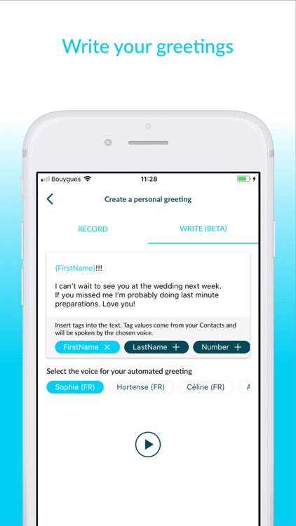 Voxist: Visual Voicemail screenshot-3