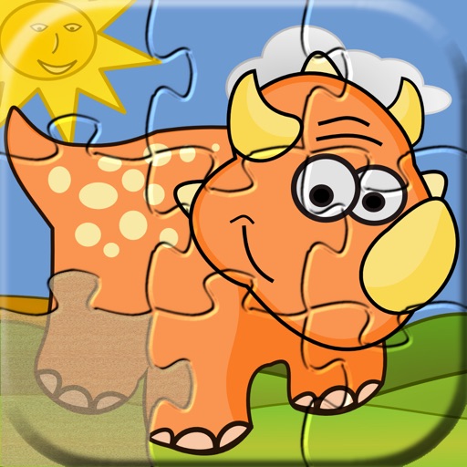 Dino Puzzle Kid Dinosaur Games
