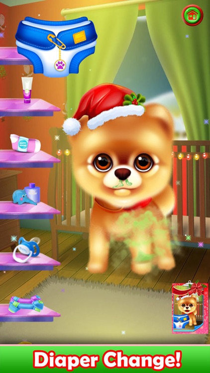 Pet Puppy Nursery Time screenshot-5