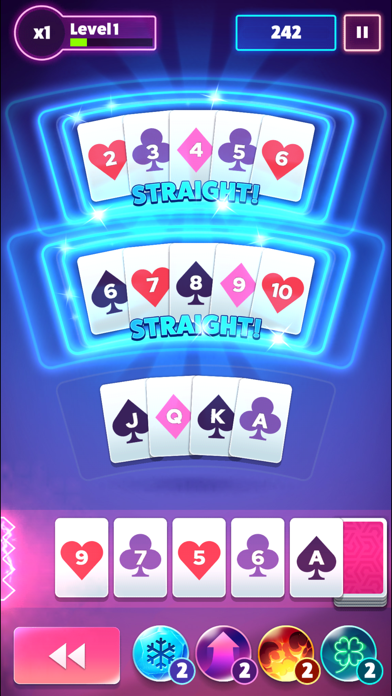 Poker Blast – fast card fun screenshot 2