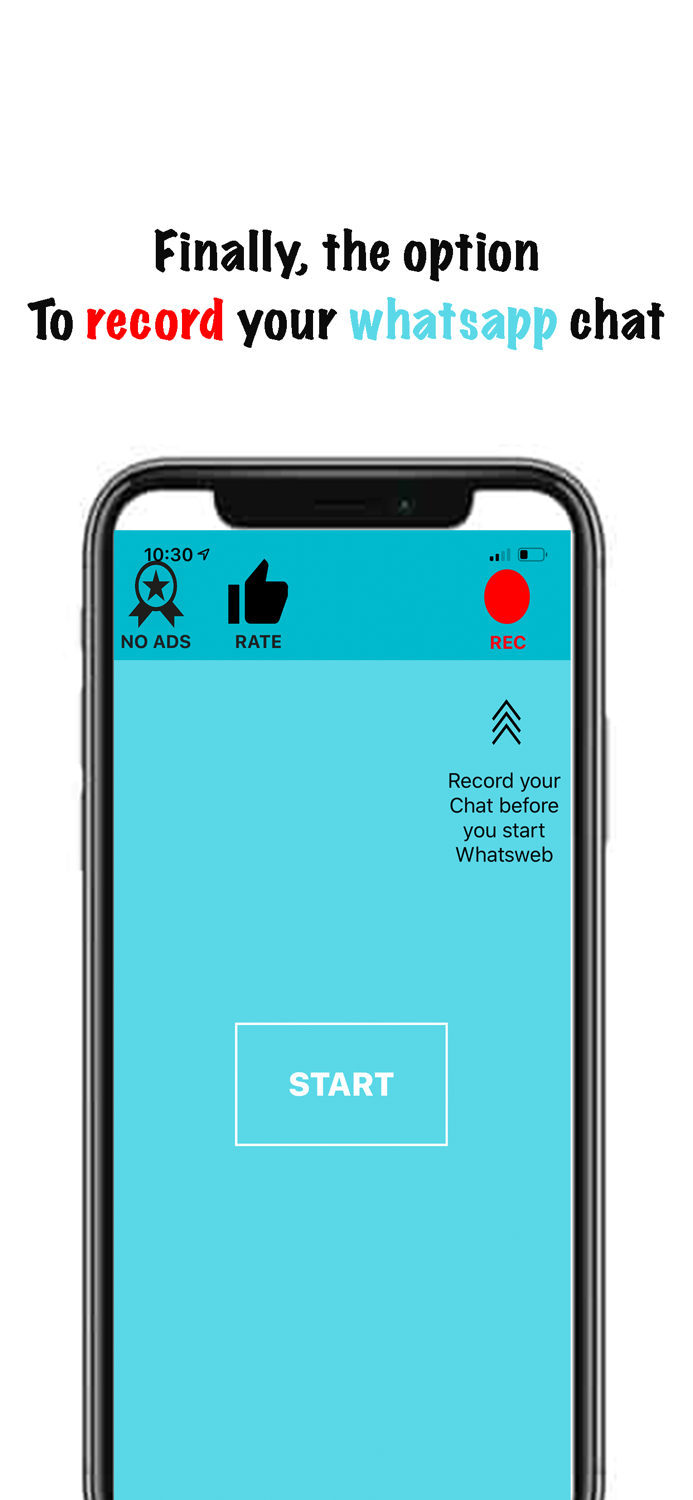 WhatsRec For WhatsWeb