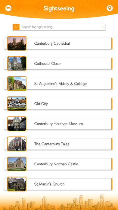 Canterbury City Guide screenshot 3