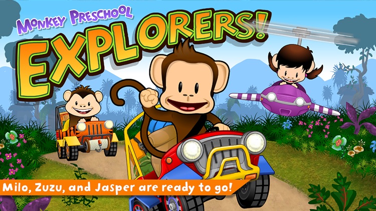 Monkey Preschool Explorers screenshot-3