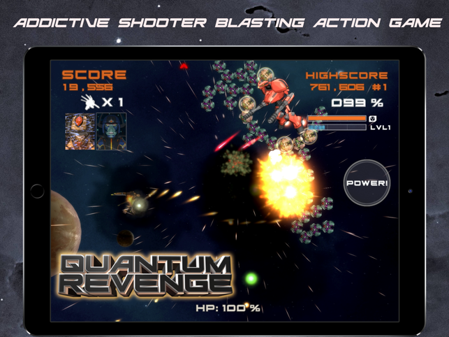 ‎Quantum Revenge Screenshot