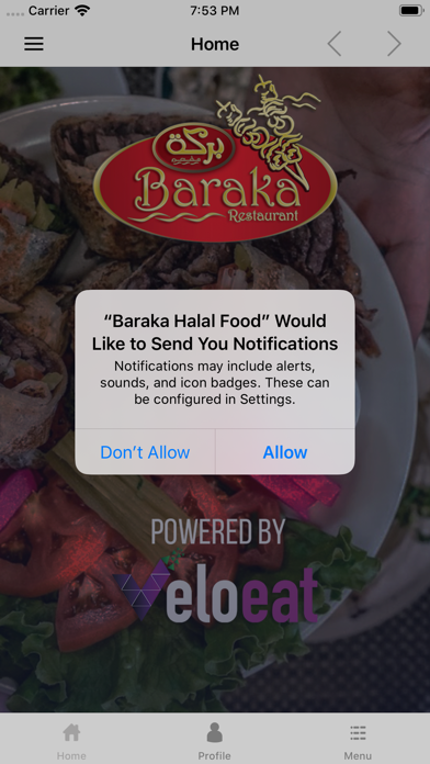 How to cancel & delete Baraka Halal Food from iphone & ipad 2