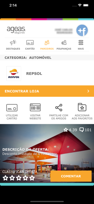 Cartão Mundo Ageas Seguros(圖4)-速報App