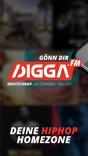 DIGGA.FM - Gönn dir!