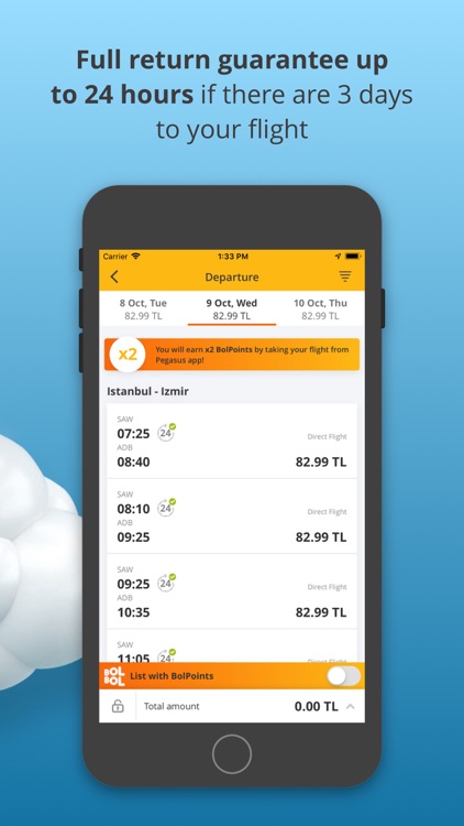 Book Flight Tickets by Pegasus
