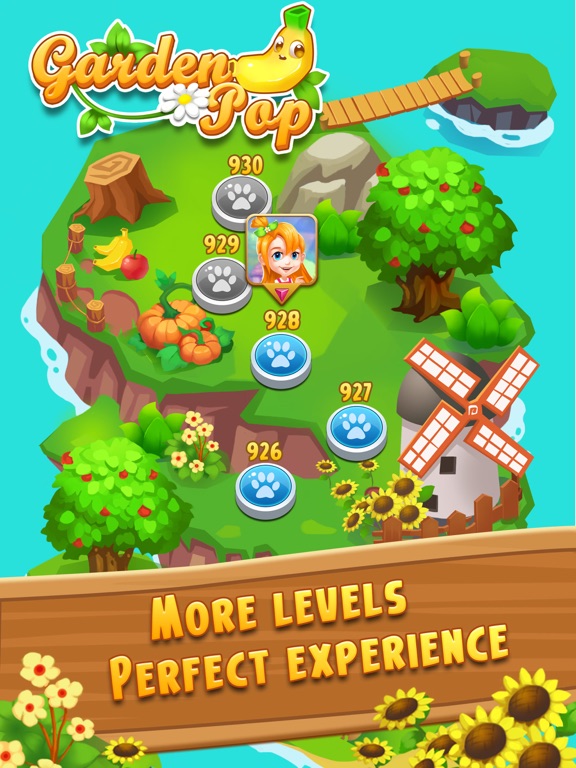 Garden Pop -  Charm Match-3 screenshot 3