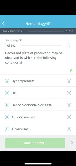 Game screenshot Physician Assistant Boards Q&A apk