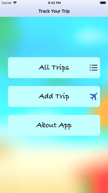 Pocket Trip Tracker