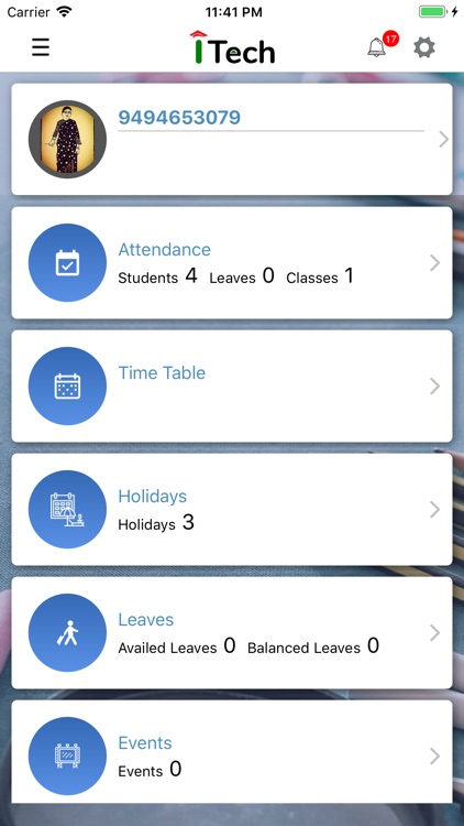 iTech - Student screenshot-4