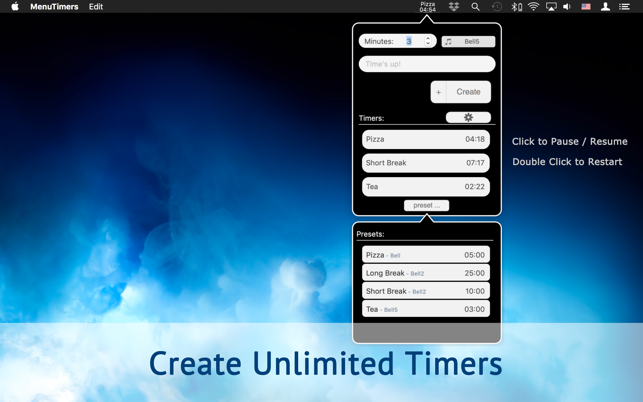 Menu Timer - Menu Bar Timer(圖1)-速報App