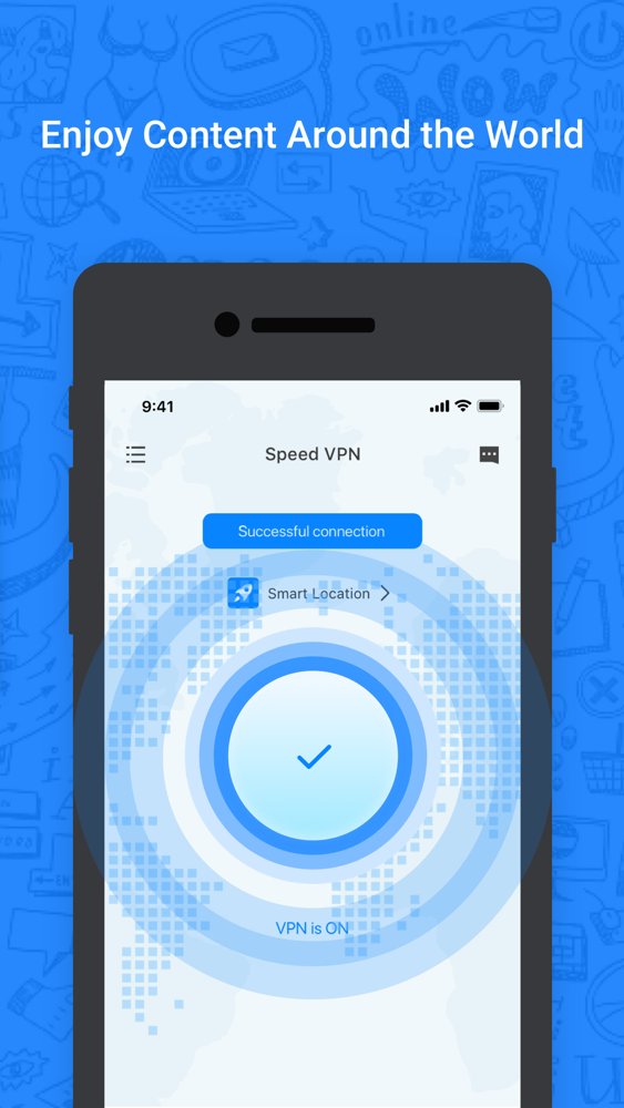 Speed VPN - Best Stable Proxy App for iPhone - Free ...