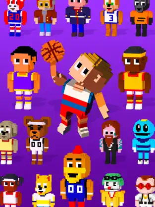Imágen 4 Blocky Basketball FreeStyle iphone
